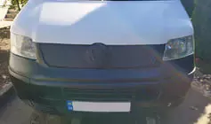 Зимова верхня накладка на решітку Volkswagen T5 Transporter 2003-2010рр.