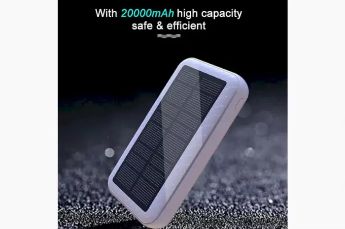 Павербанк Konfulon Q20T (20000mAh) Додаткове живлення