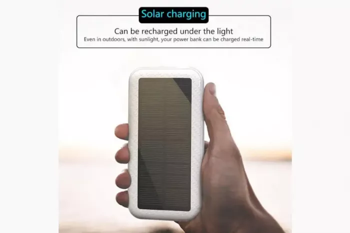 Павербанк Konfulon Q20T (20000mAh) Додаткове живлення