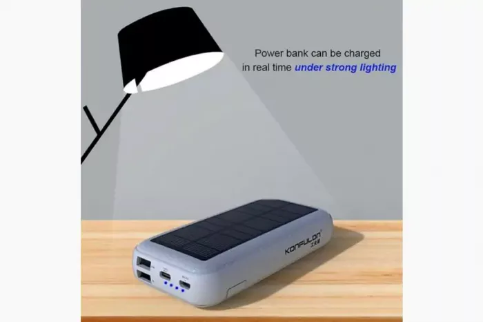 Павербанк Konfulon Q20T (20000mAh) Додаткове живлення