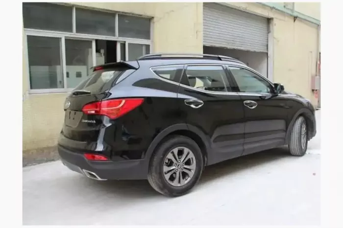Рейлінги OEM (2 шт) Hyundai Santa Fe 3 2012-2018рр.