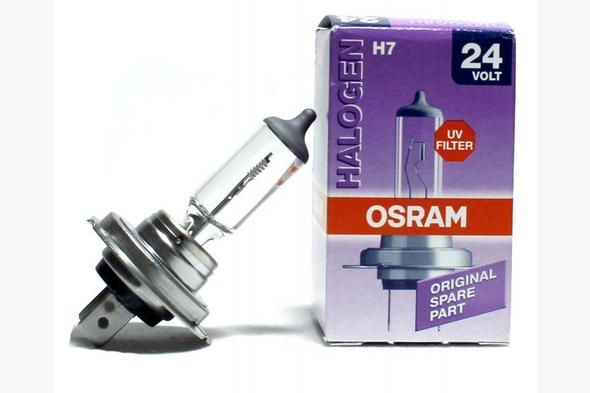 Лампа головного світла Osram H7 70W 24V 64215