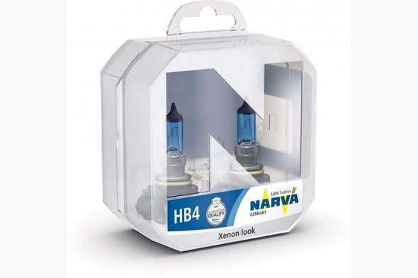 Лампа головного світла Narva HB4 51W Range Power White 486262100