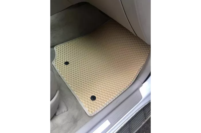 Поліуретанові килимки (EVA, бежеві) Lexus LX470
