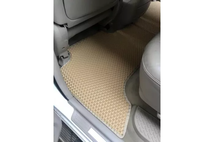 Поліуретанові килимки (EVA, бежеві) Lexus LX470