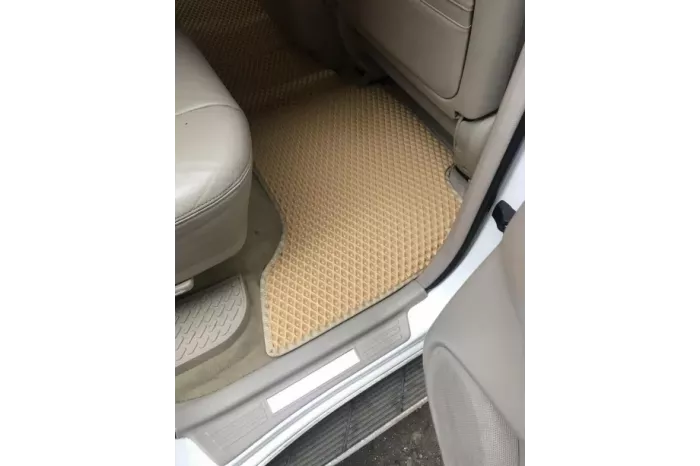 Поліуретанові килимки (EVA, бежеві) Lexus LX470