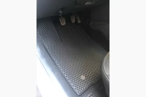 Поліуретанові килимки (EVA, чорні) Hyundai Sonata YF 2010-2014рр.