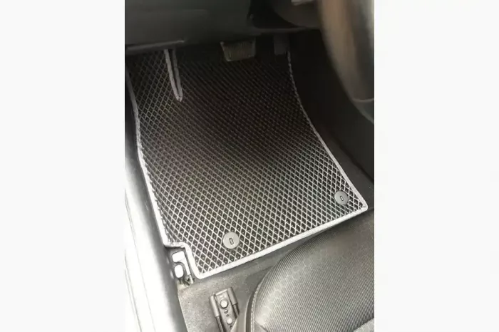 Поліуретанові килимки (EVA, чорні) Hyundai Elantra 2015-2020 рр.