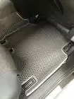 Поліуретанові килимки (2 ряду, EVA, чорні) Volkswagen Sharan 2010↗ мм.
