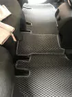 Поліуретанові килимки (2 ряду, EVA, чорні) Volkswagen Sharan 2010↗ мм.