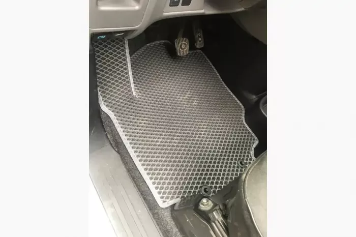 Килимки EVA для електро (чорні) Nissan NV200 2009↗ мм.