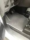 Килимки EVA для електро (чорні) Nissan NV200 2009↗ мм.