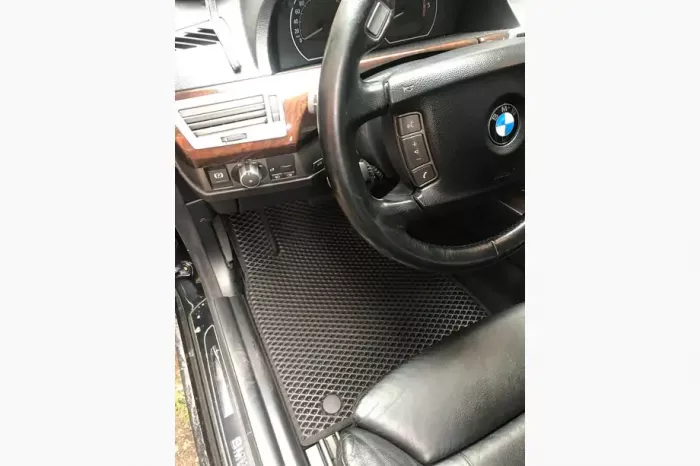 Килимки E65 (EVA, чорні) BMW 7 серія E65/66