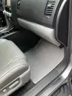 Поліуретанові килимки 3 ряди (EVA, сірі) Toyota Sequoia