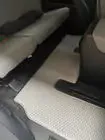 Поліуретанові килимки 3 ряди (EVA, сірі) Toyota Sequoia