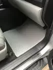 Поліуретанові килимки 3 ряди (EVA, сірі) Toyota Sequoia