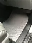 Поліуретанові килимки 3 ряди (EVA, сірі) Toyota Sequoia