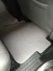 Поліуретанові килимки 3 ряди (EVA, сірі) Toyota Sequoia