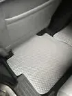 Поліуретанові килимки 3 ряди (EVA, сірі) Toyota Sequoia