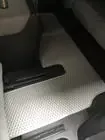 Поліуретанові килимки 3 ряди (EVA, сірі) Toyota Sequoia