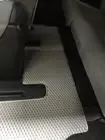 Поліуретанові килимки 3 ряди (EVA, сірі) Toyota Sequoia