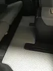 Поліуретанові килимки 3 ряди (EVA, сірі) Toyota Sequoia