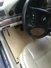 Килимки (EVA, бежеві) BMW 7 серія E-38 1994-2001р.
