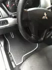 Килимки EVA (чорні) Mitsubishi Galant 2003-2012 рр.