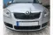 Зимова накладка на решітку (2007-2010, верхня) Skoda Roomster 2007↗ мм.