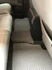 Поліуретанові килимки 3 ряди (EVA, чорні) Toyota Sequoia