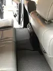 Поліуретанові килимки 3 ряди (EVA, чорні) Toyota Sequoia