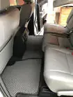 Поліуретанові килимки 3 ряди (EVA, чорні) Toyota Sequoia