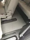 Поліуретанові килимки 3 ряди (EVA, чорні) Toyota Sequoia