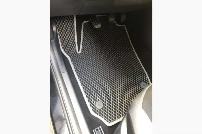 Килимки EVA (чорні) Skoda Fabia 2014-2021 рр.