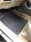 Килимки EVA (2 ряди, чорні) Lexus GX470