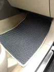 Килимки EVA (2 ряди, чорні) Lexus GX470