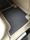 Килимки EVA (2 ряди, чорні) Lexus GX470