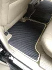 Килимки EVA (2 ряди, чорні) Lexus GX470