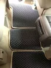Килимки EVA (2 ряди, чорні) Lexus GX470