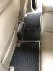 Килимки EVA (2 ряди, чорні) Lexus GX470