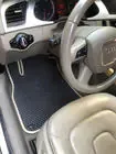 Килимки EVA (чорні) Audi A4 B8 2007-2015рр.
