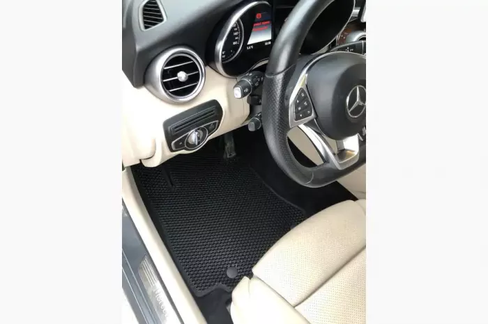 Килимки EVA (чорні) Mercedes GLC coupe C253