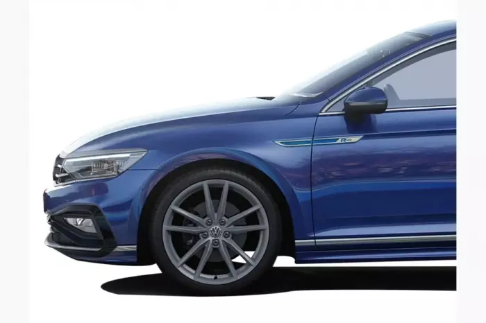 Шильдик R-Line (в асортименті) Volkswagen Passat B8 2015↗ мм.