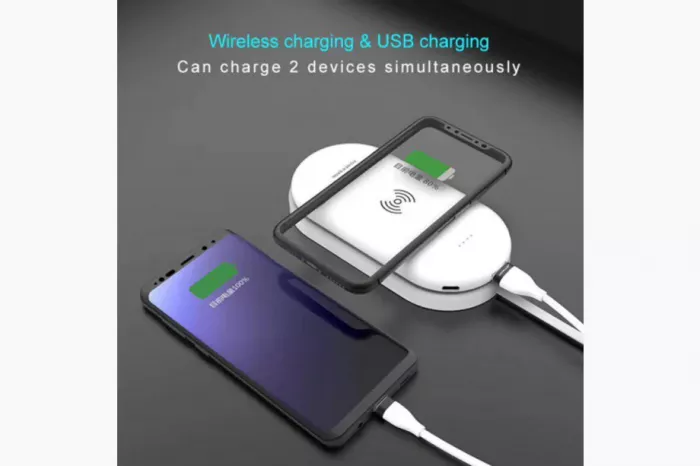 Павербанк Konfulon M15W (8000mAh) Додаткове живлення