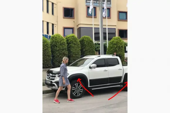 Розширювачі колісних арок (під фарбування) Mercedes X class