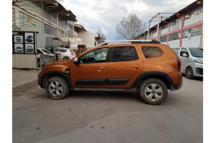 Розширювачі арок широкі (8 шт, ABS) Dacia Duster 2018↗ мм.