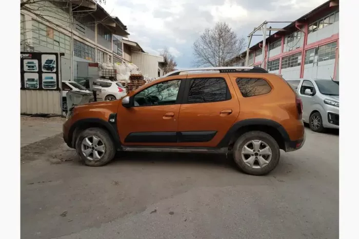 Розширювачі арок широкі (8 шт, ABS) Dacia Duster 2018↗ мм.