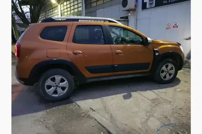 Розширювачі арок широкі (8 шт, ABS) Dacia Duster 2018↗ мм.