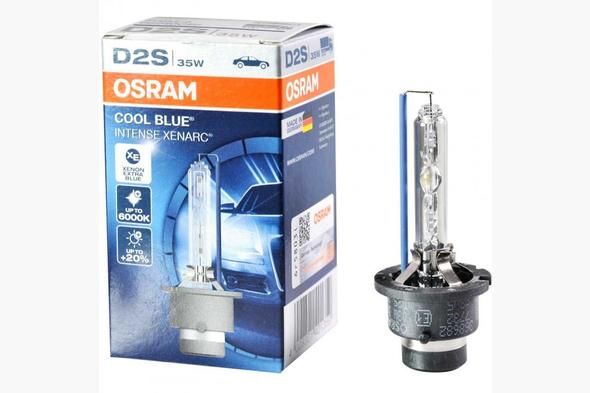 Ксенонова лампа Osram D2S CoolBlue