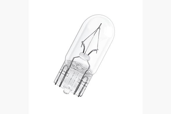 Вказівна лампа Osram 2825 W5W 12V W2.1X9.5D